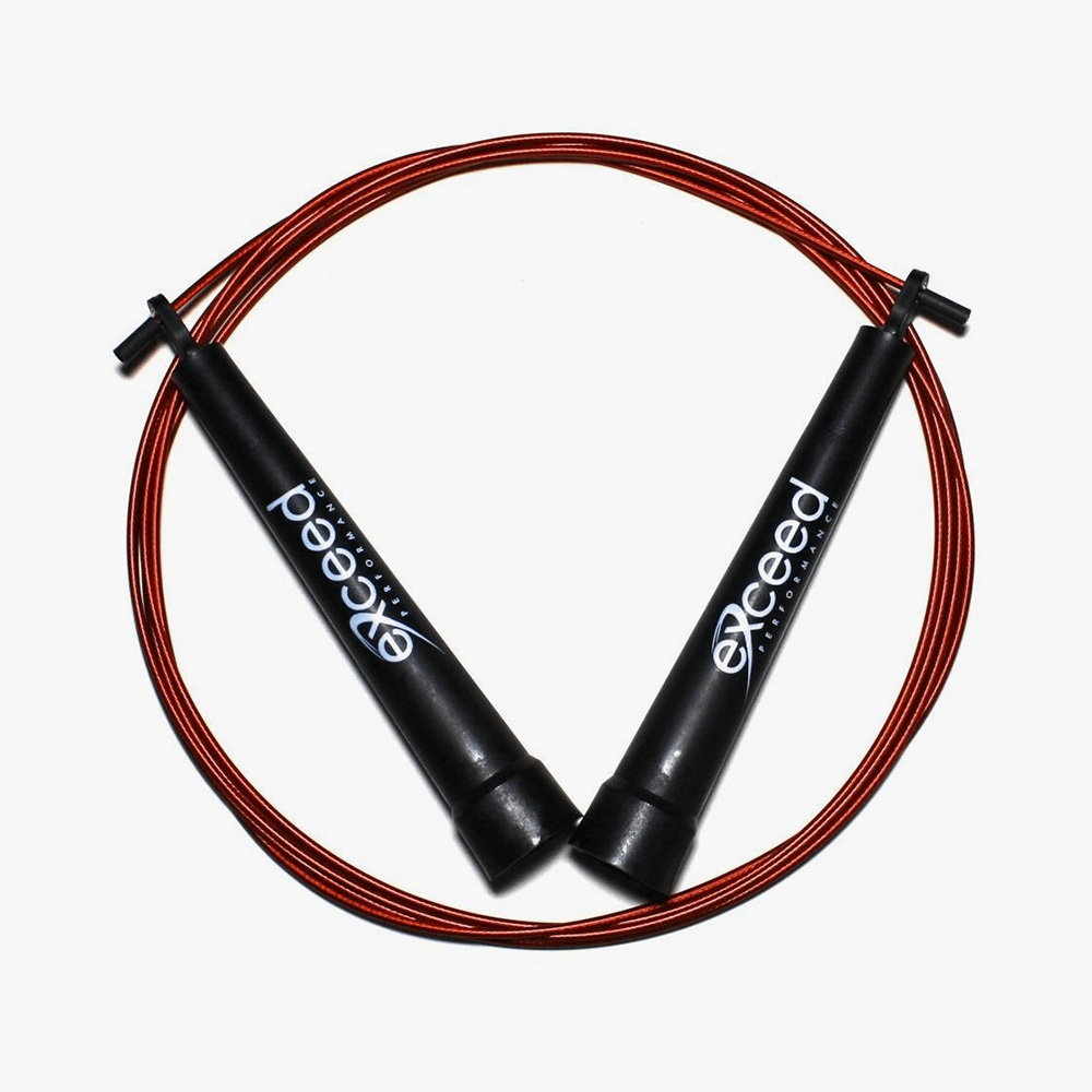 Hoppetau Exceed R1 Speed Rope Rød